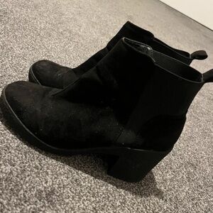 New Look Black Ankle Boots